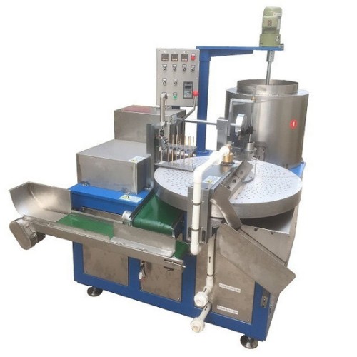 automatic wax crayon forming machine