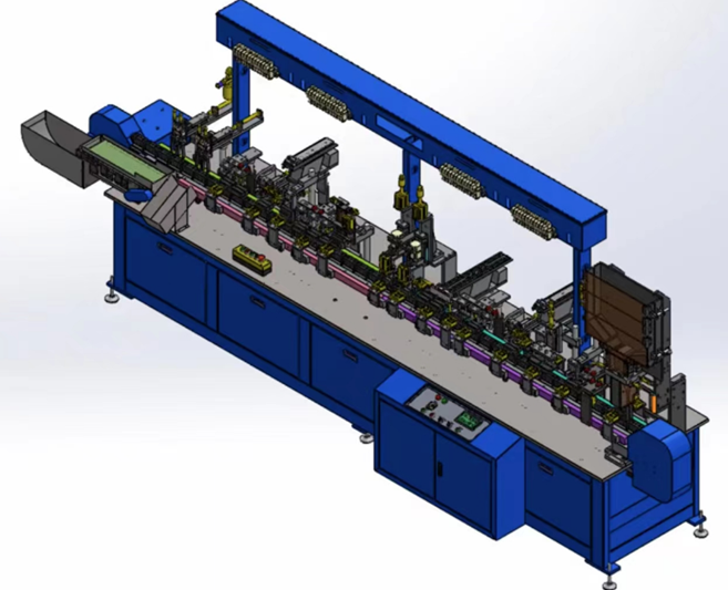 Marker pen assembly machine