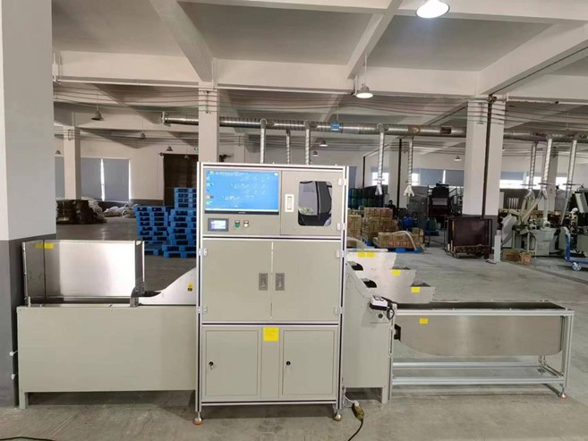 pencil QC sorting machine