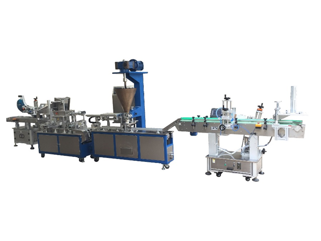 playing dough filling packing machine